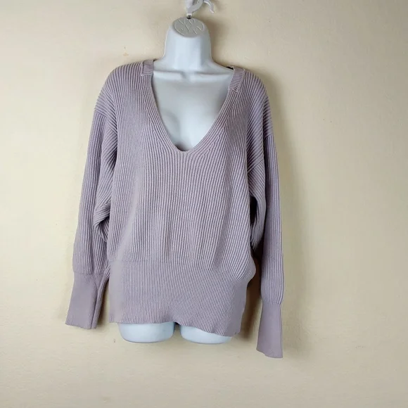 Free People Allure Ribbed  sweater - Picture 2 of 9